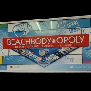 Beachbody opoly Collectible Monopoly Game Sealed